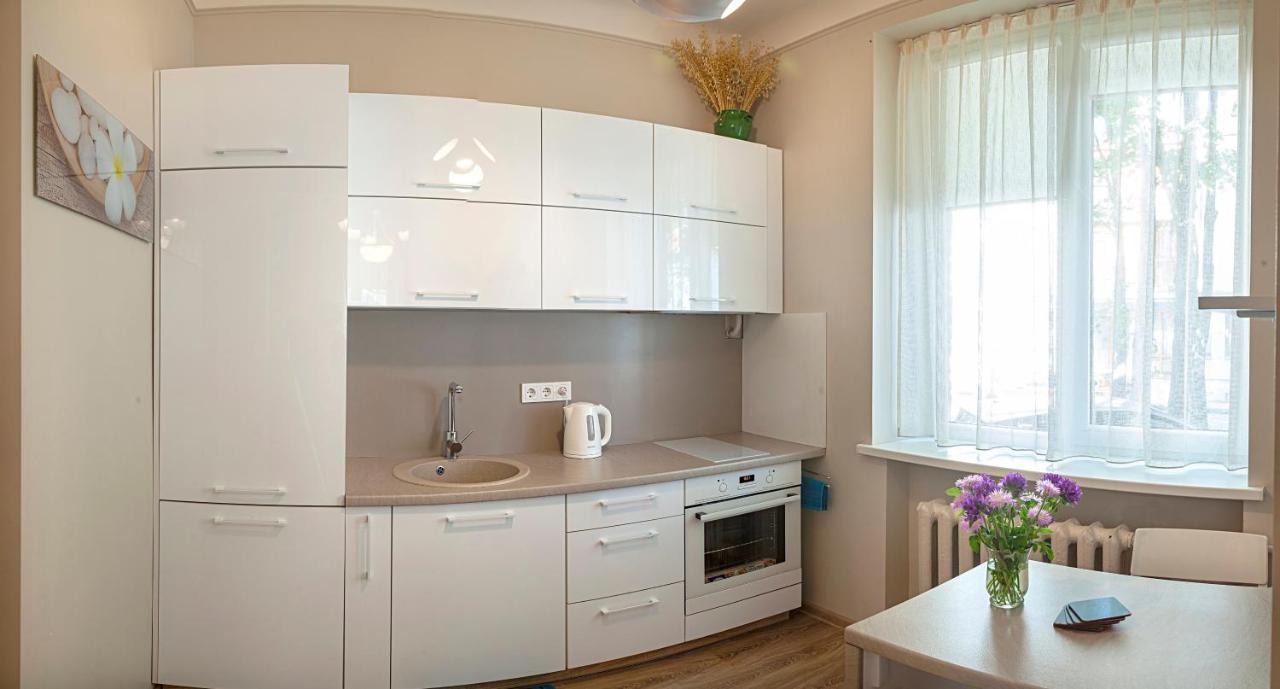 Sauliu Apartamentai ! In The Heart Of Klaipeda Center Exteriér fotografie