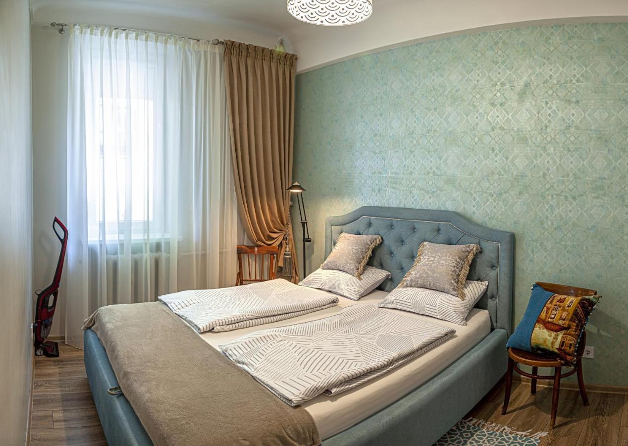 Sauliu Apartamentai ! In The Heart Of Klaipeda Center Exteriér fotografie