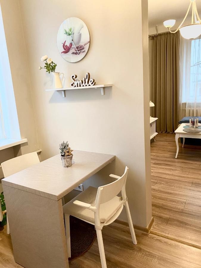 Sauliu Apartamentai ! In The Heart Of Klaipeda Center Exteriér fotografie